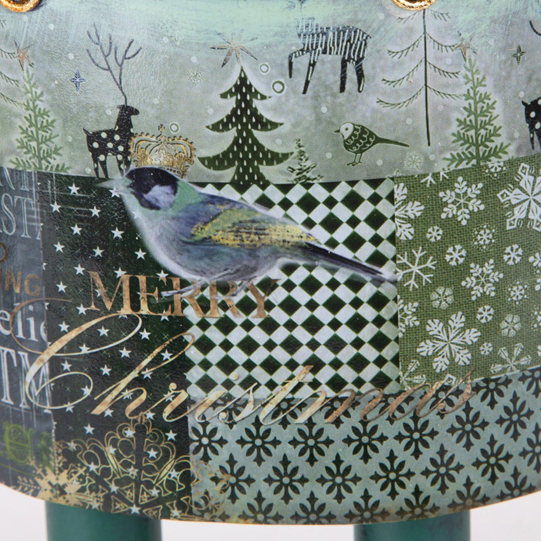 Babbo natale albero led • 94 cm