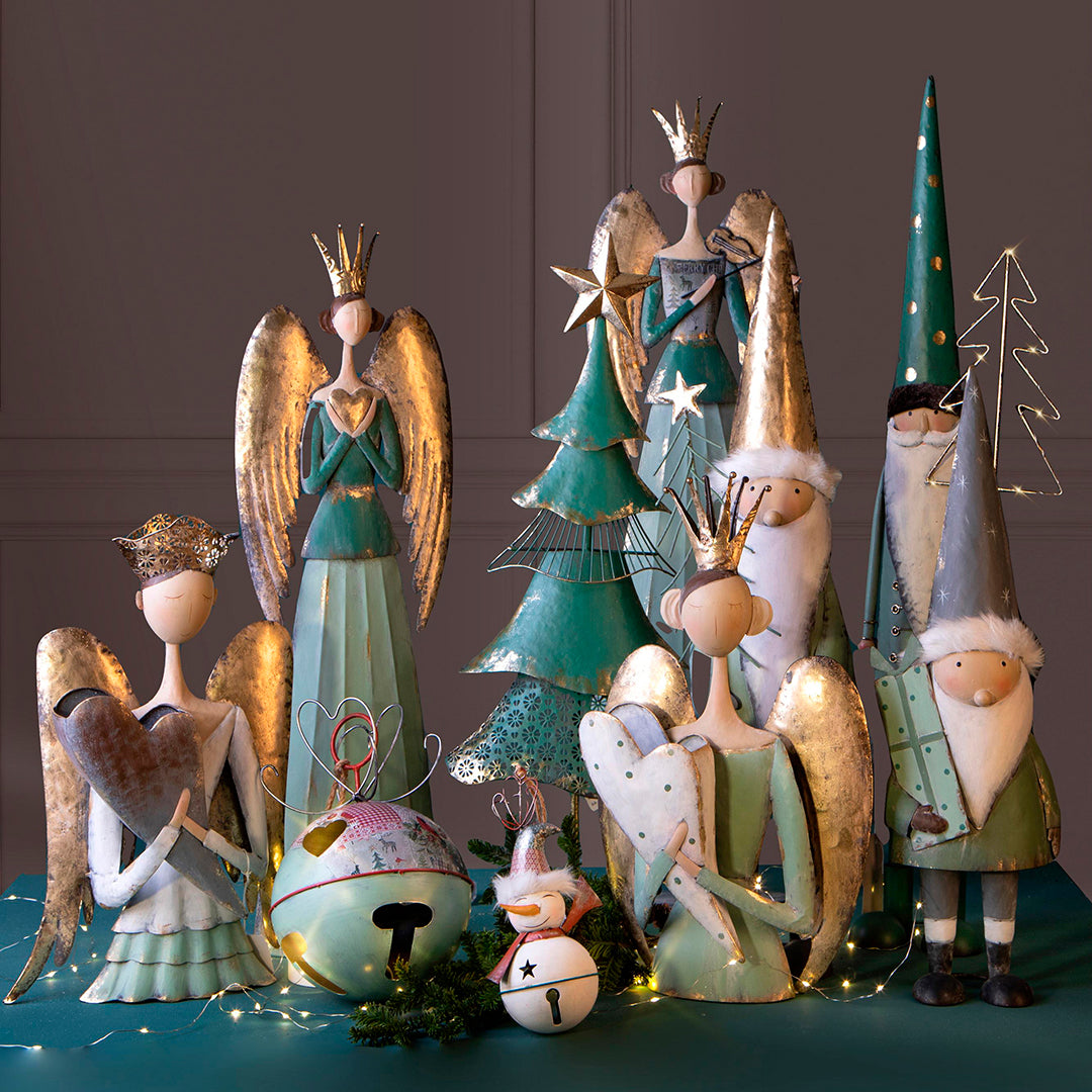 Babbo natale albero led • 94 cm