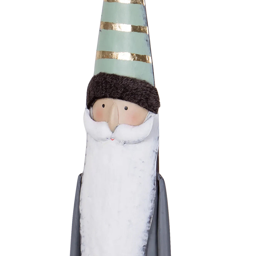 Babbo natale metallo • 150 cm