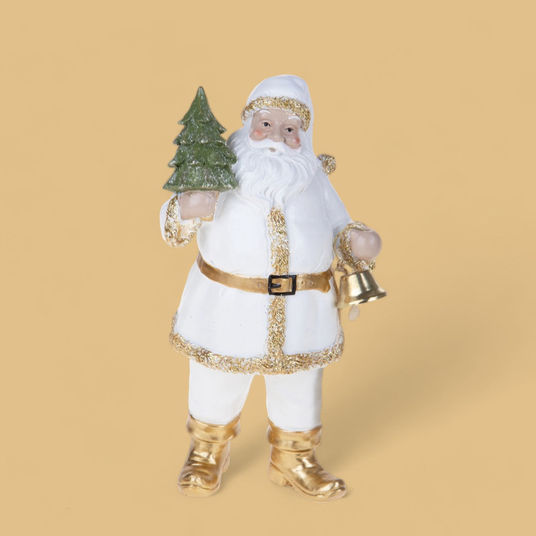 Babbo Natale con Albero • 24 cm