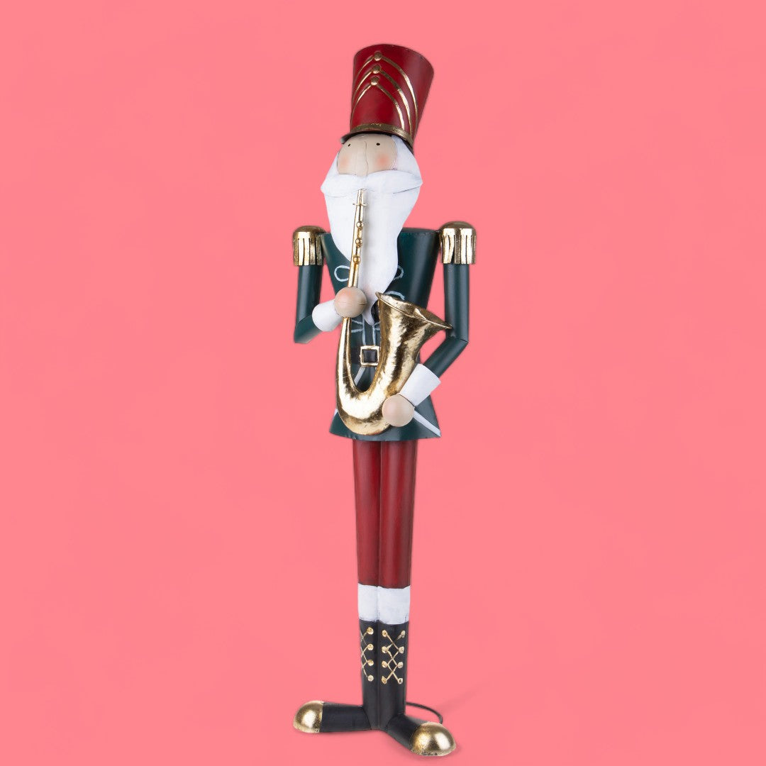 Schiaccianoci con tromba • H 102 cm