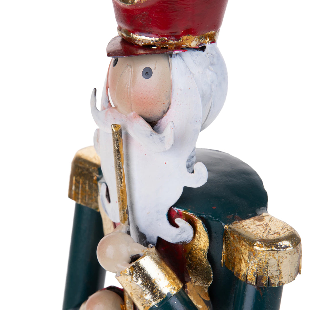 Schiaccianoci con trombetta • H 36 cm