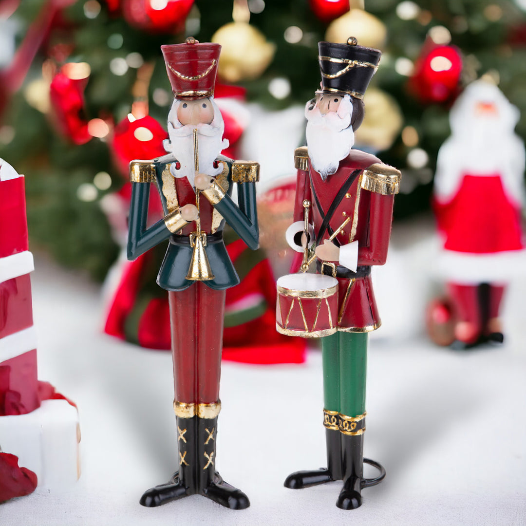 Schiaccianoci con trombetta • 36 cm