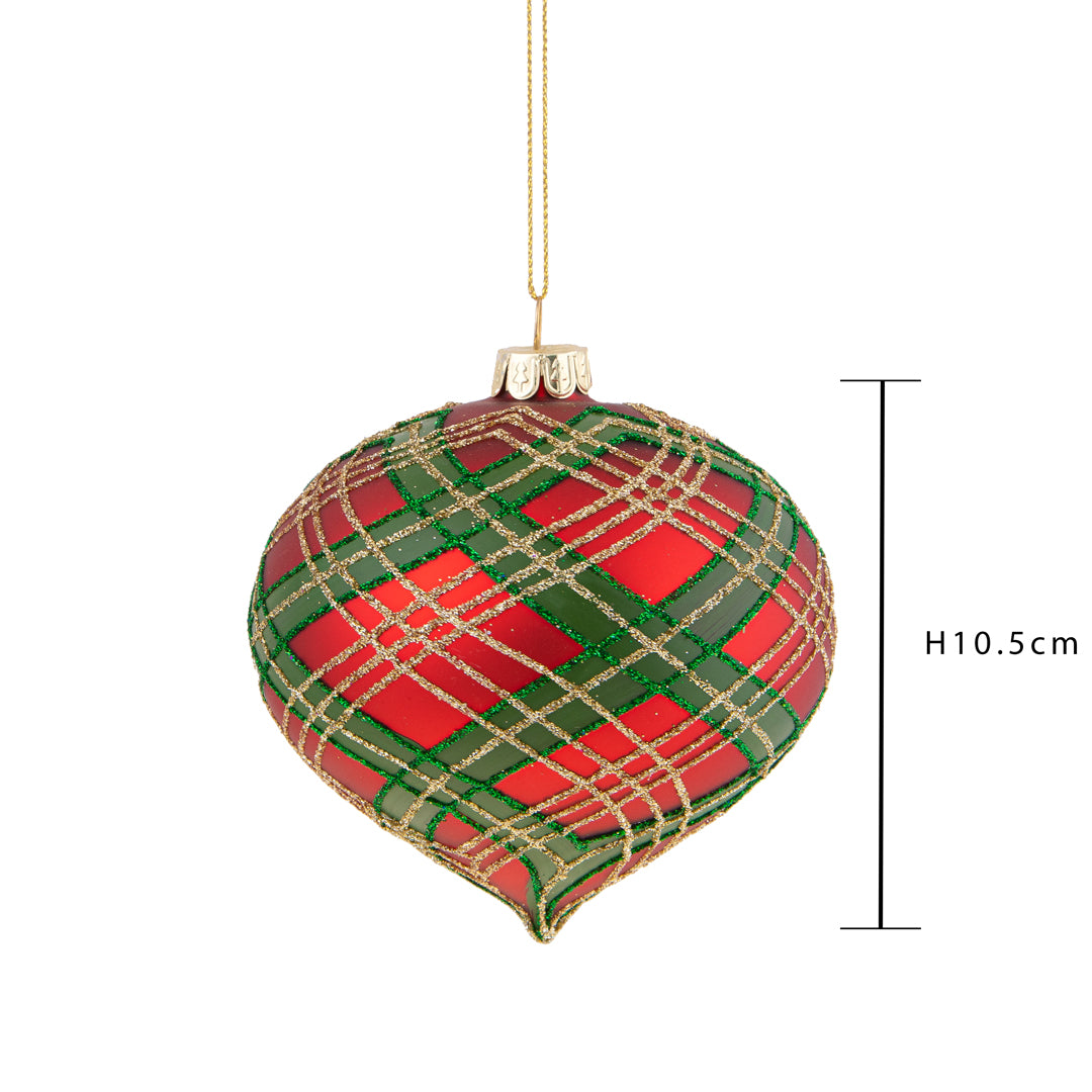 Pezzi 4 • Cipolla scottish • H 10,5 cm