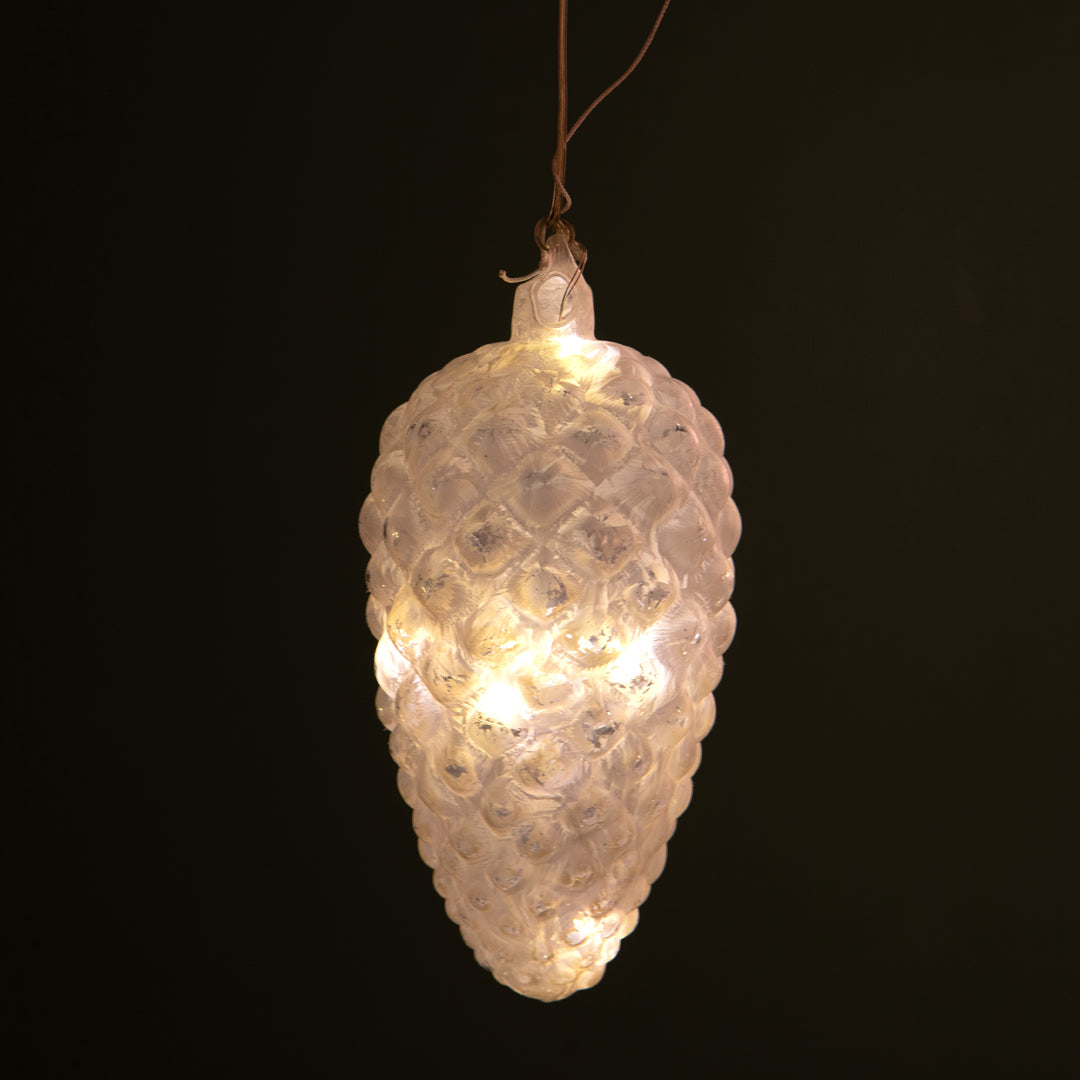 Pigna con Led • 21,5 cm