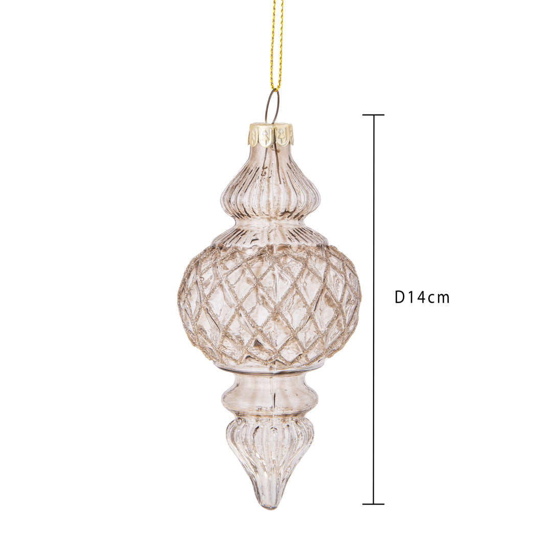 Pezzi 4 • Ornamento daAppendere • H 15 cm