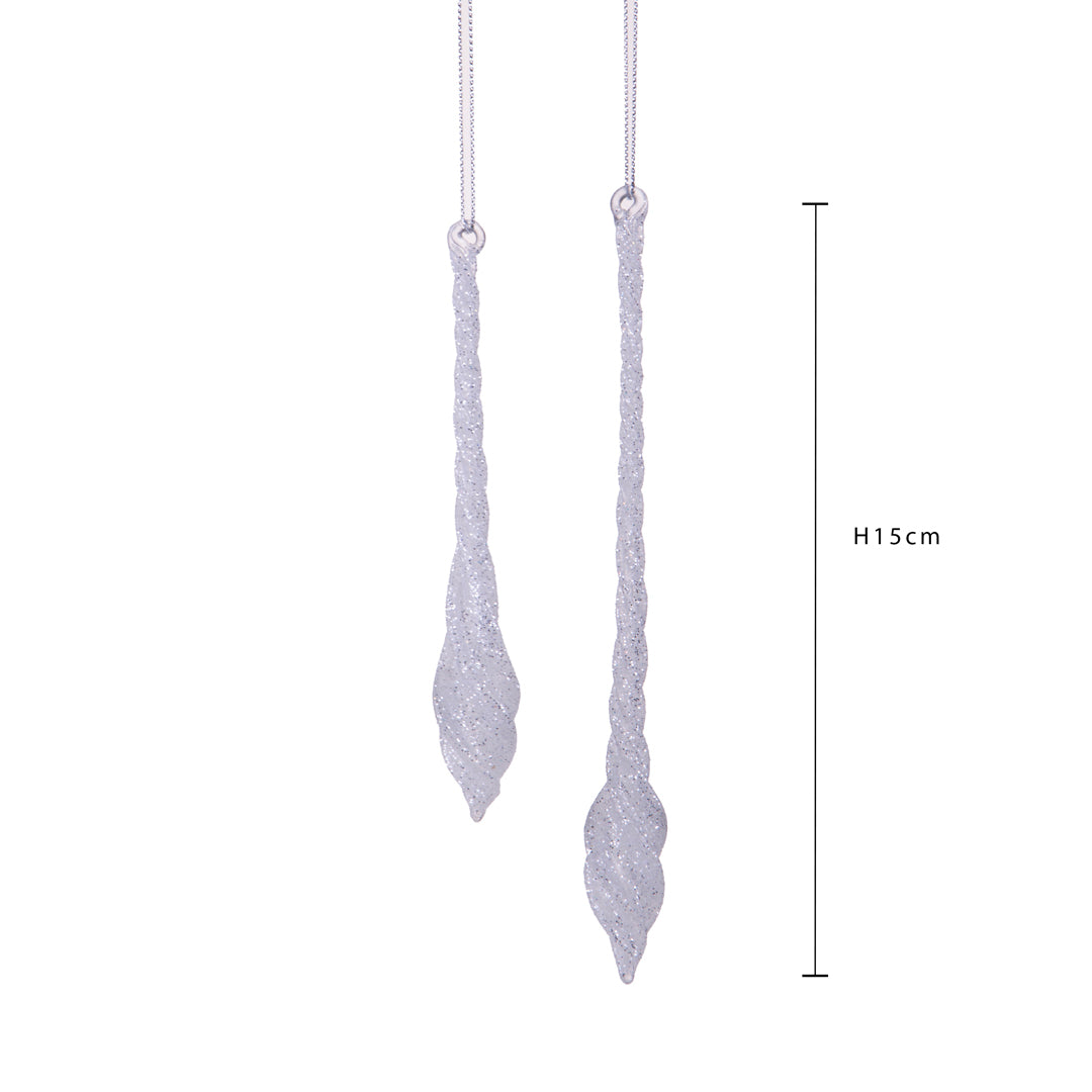 Gocce 6 Pz da appendere • 3 cm