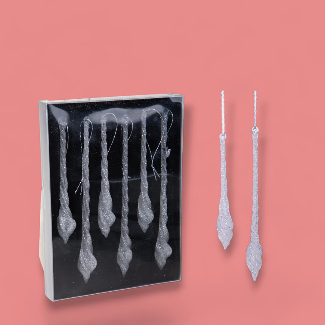 Gocce 6 Pz da appendere • 3 cm