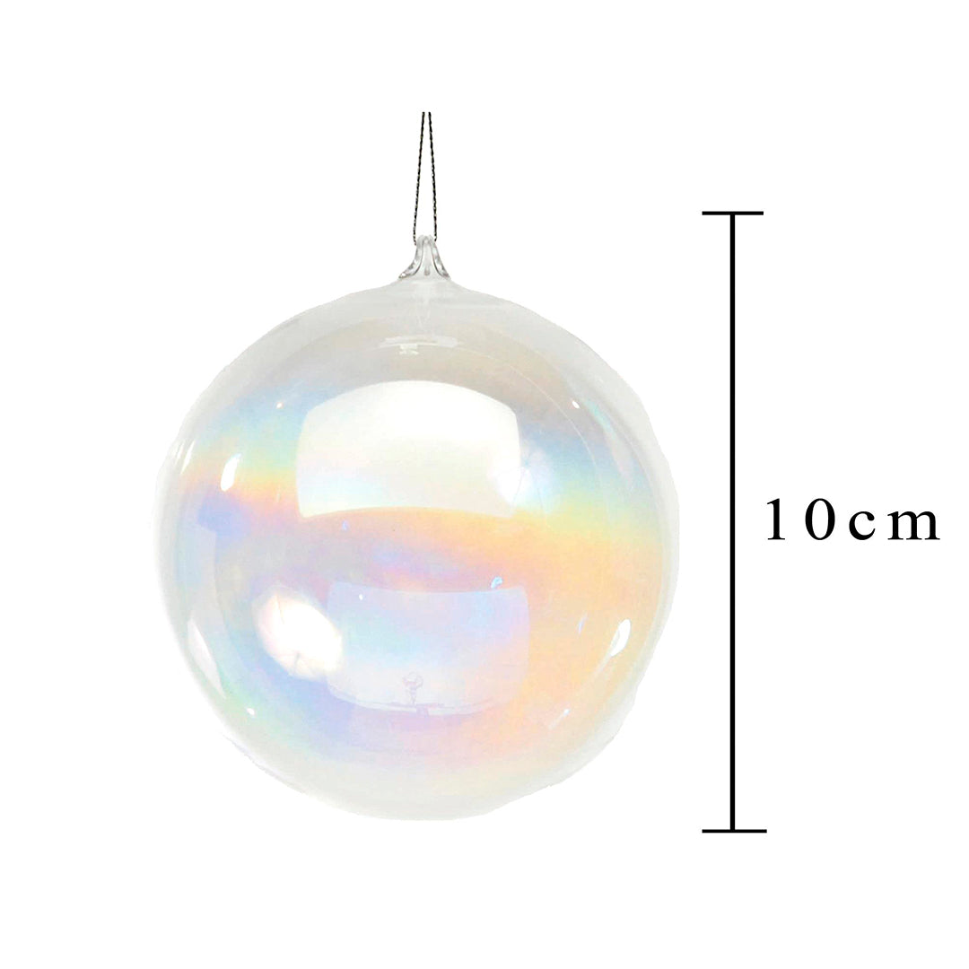 8 Pezzi • Bolla sapone • 10 cm