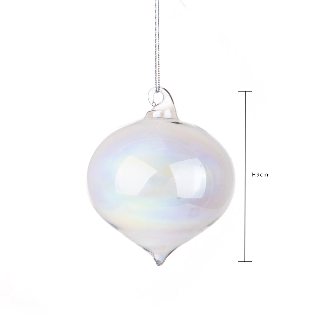 12 Pezzi • Cipolla Effetto Bolla Sapone • 9 cm