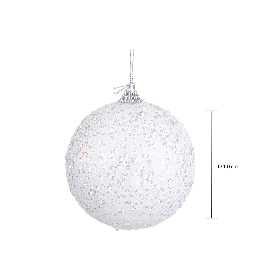 Sfere con strass • H 10 cm