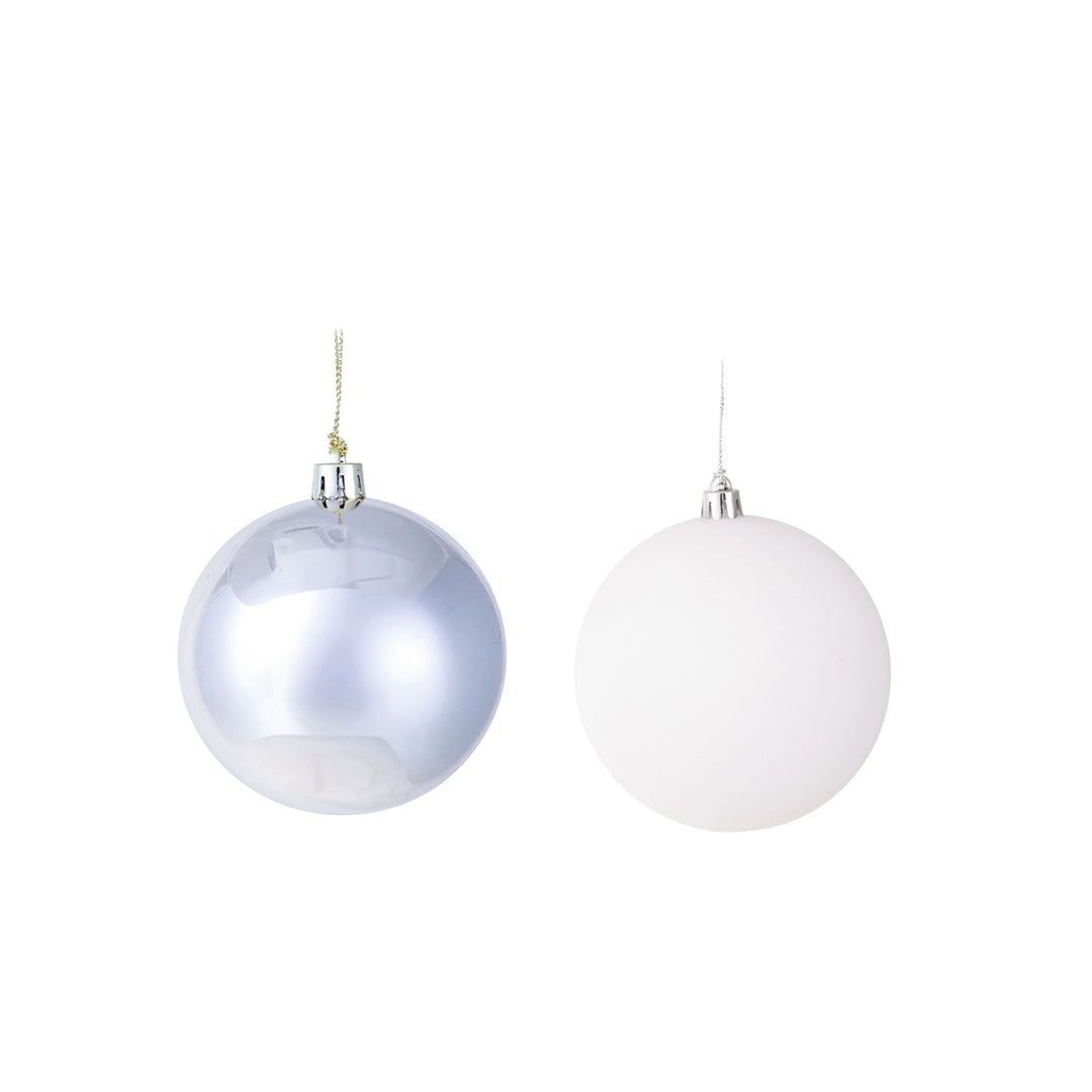 SfereAss.matt+shiny • H 30 cm