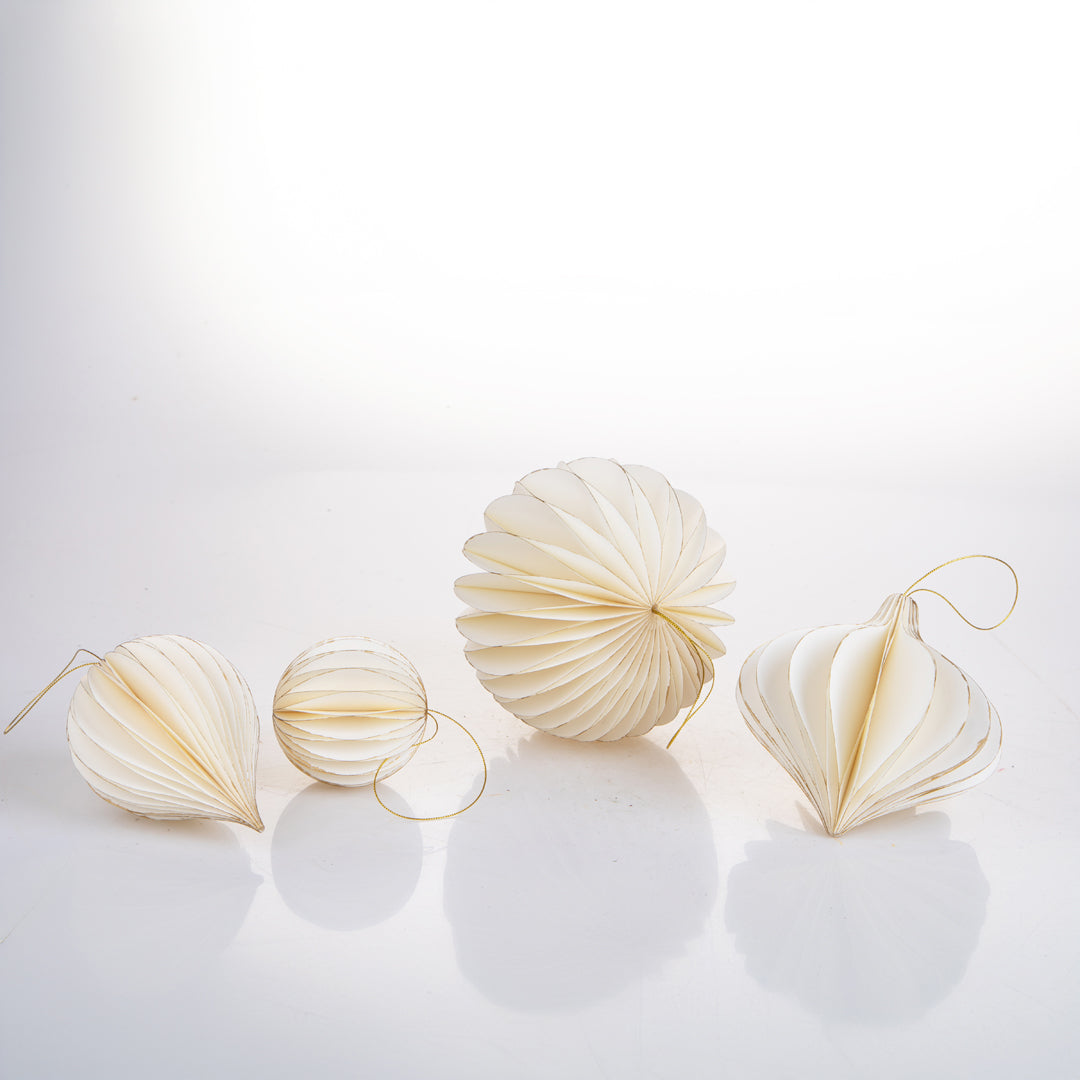 Pezzi 12 • Onion carta • H 12,5 cm