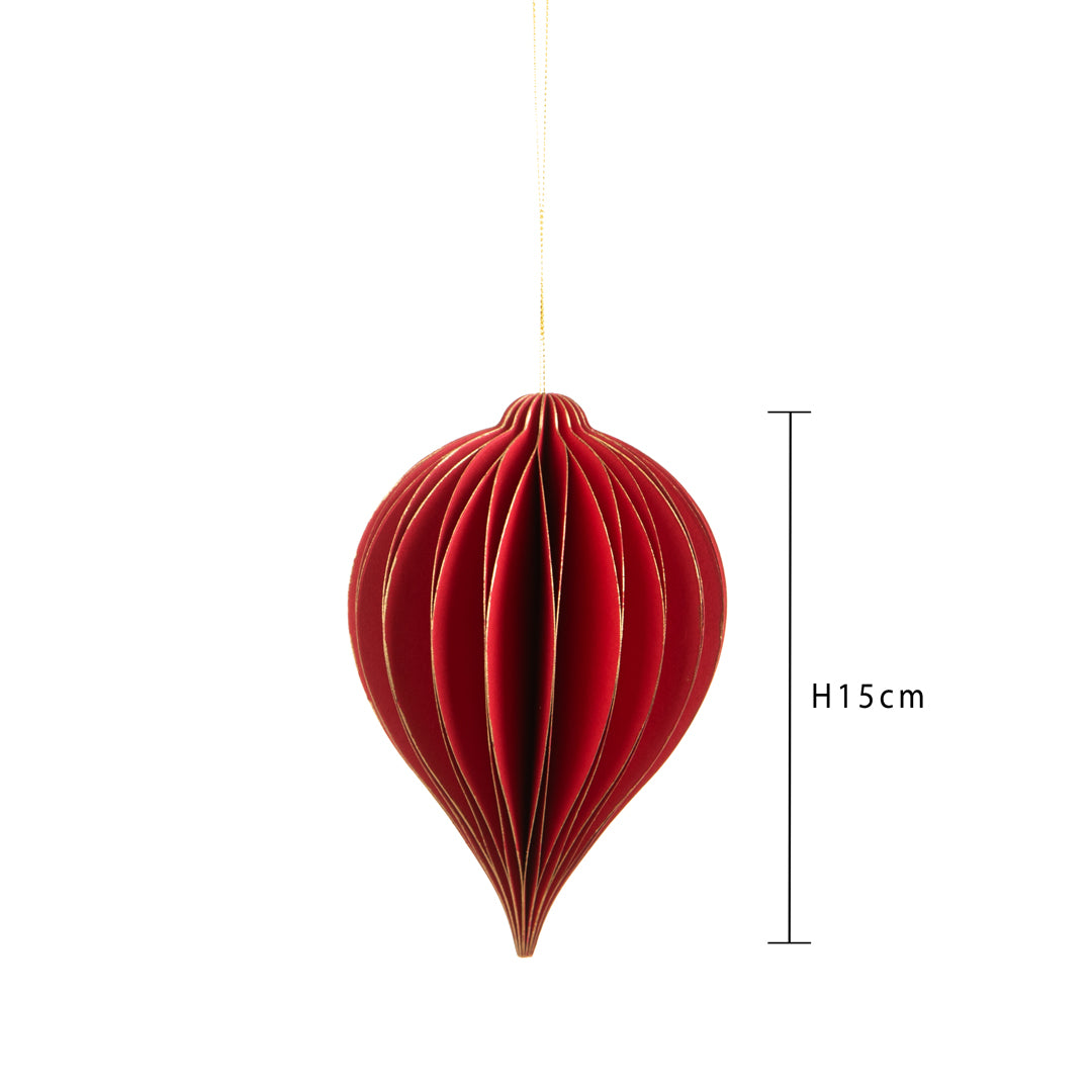 6 Pezzi • Final carta • 15 cm