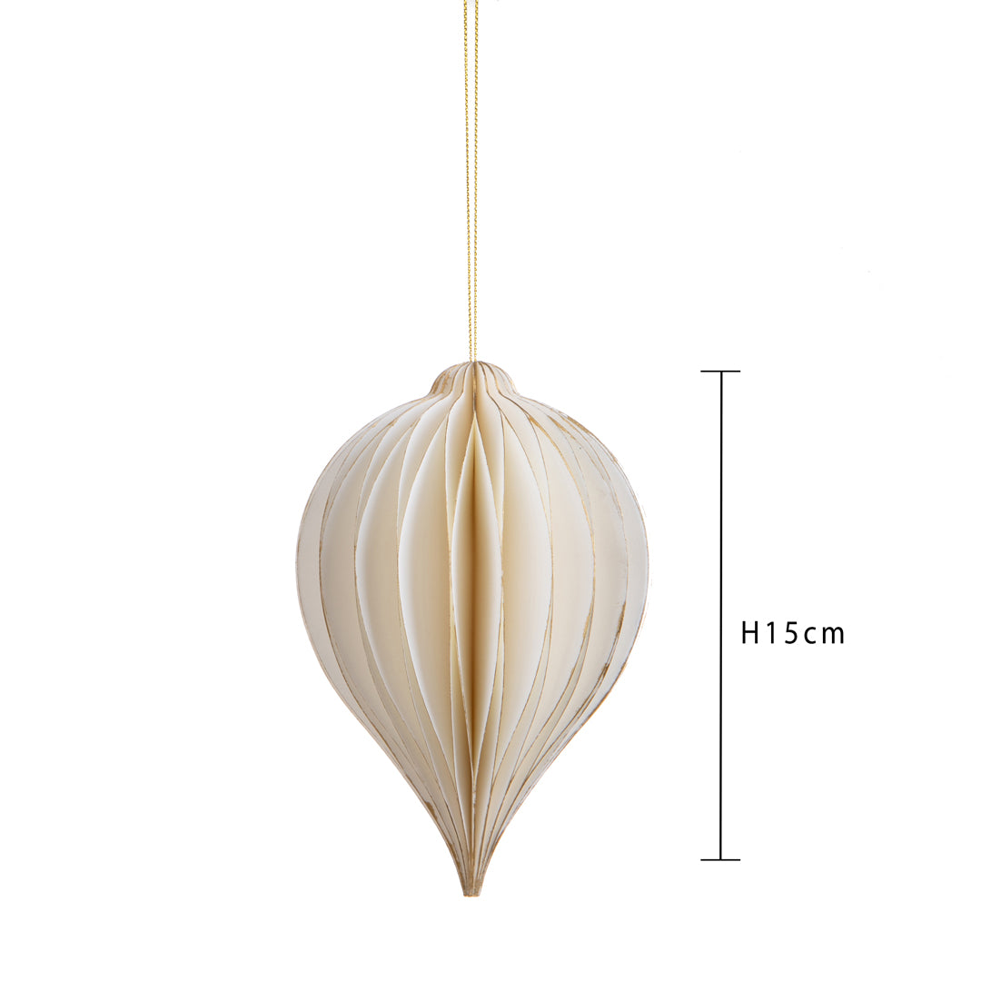 6 Pezzi • Final carta • 15 cm