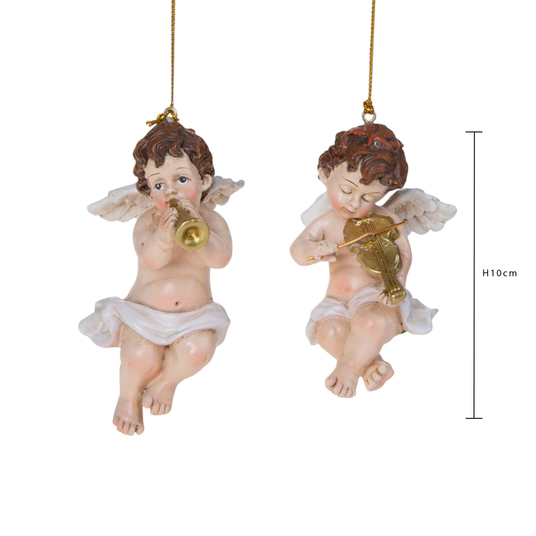 2Angeli daAppendere • H 10 cm