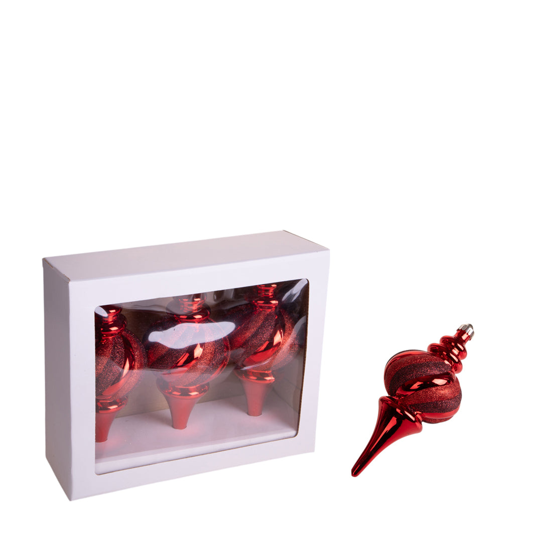 Finale con glitter • H 26,5 cm
