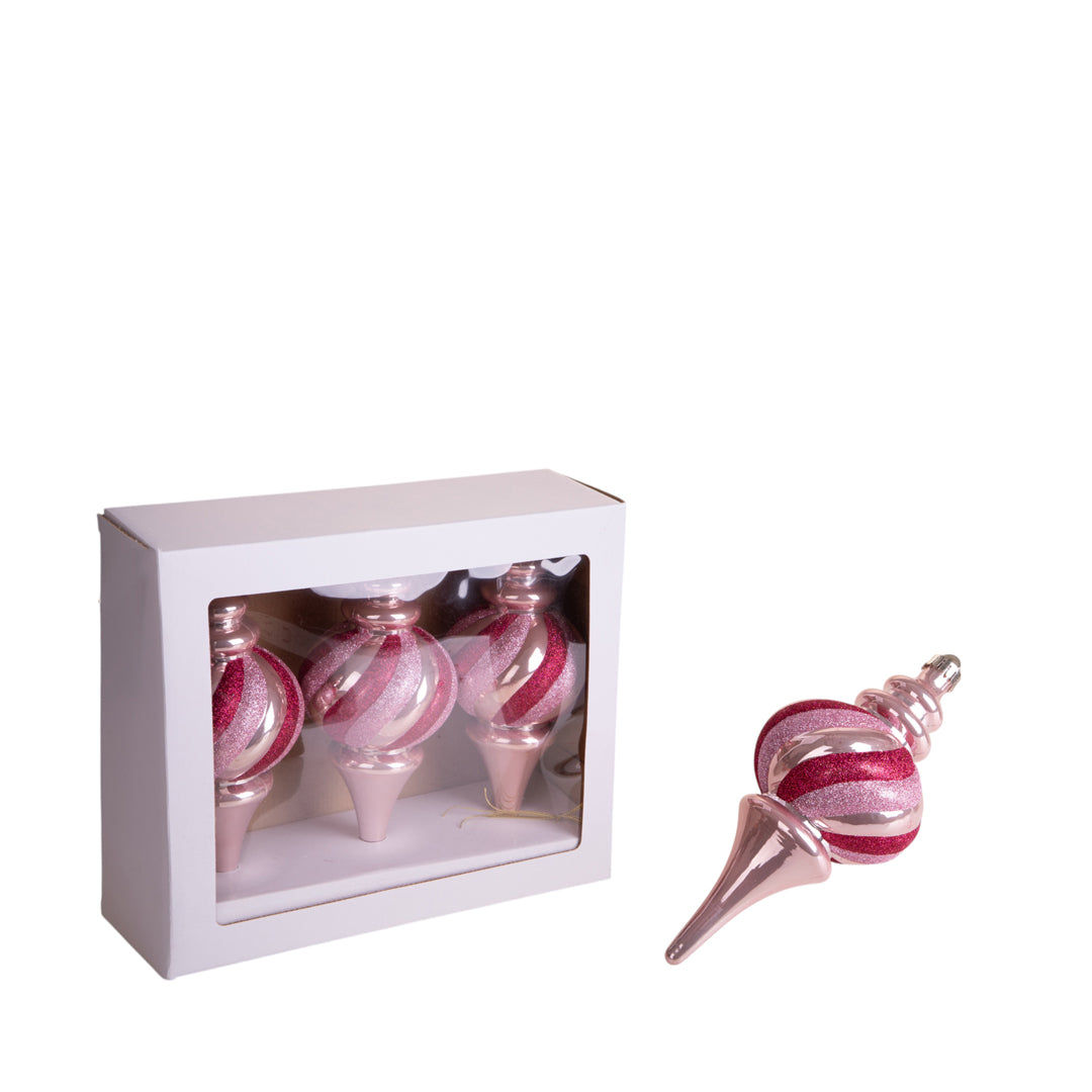 Finale con glitter • H 26,5 cm