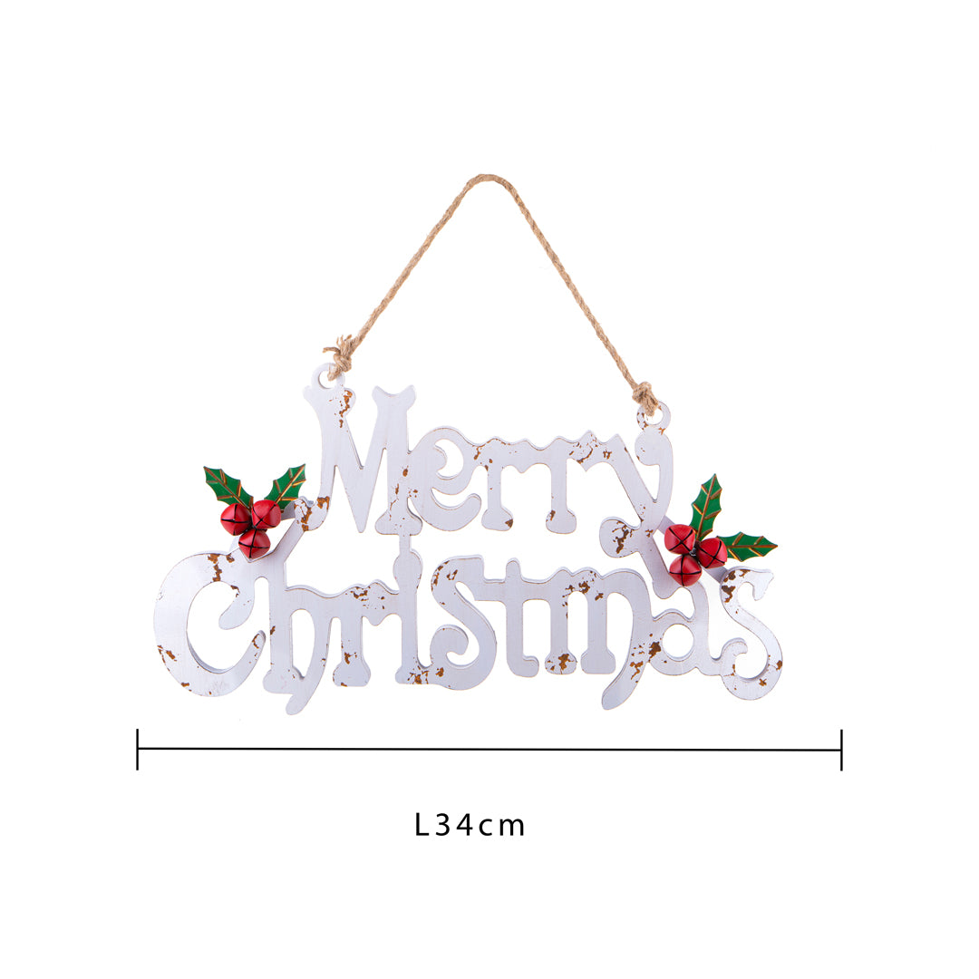 Decoro merry christmas • H 61 cm