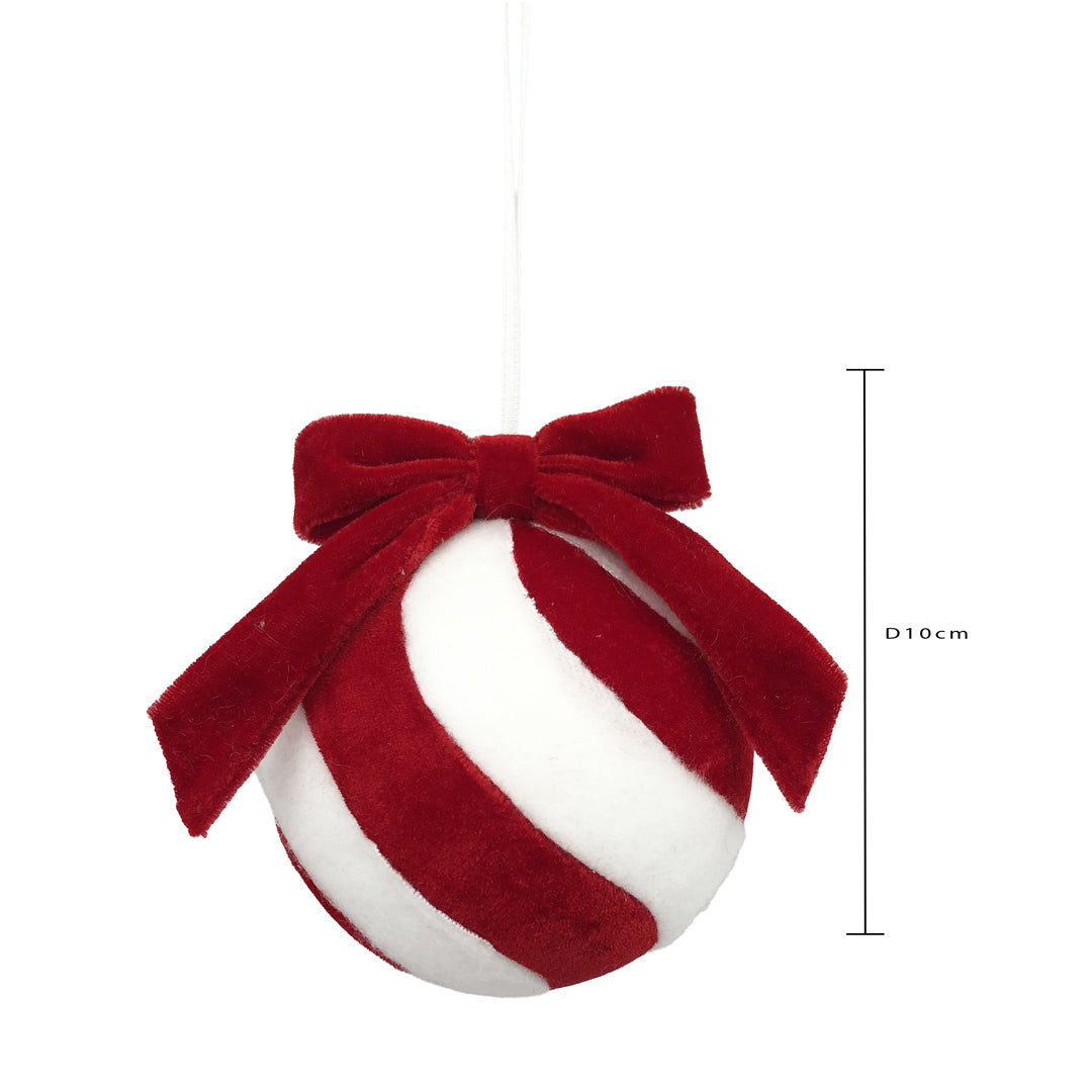 Pezzi 4 • Sfera spirale • H 10 cm