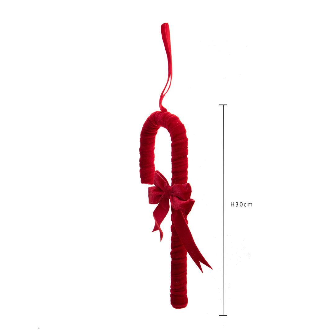Pezzi 6 • Bastoncino con fiocco • H 30 cm