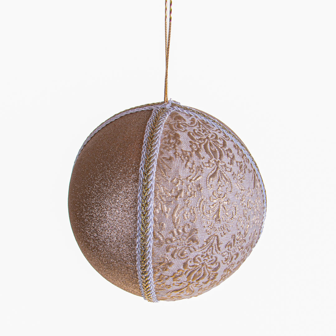 Pezzi 3 • Sfera con decoro • H 16 cm
