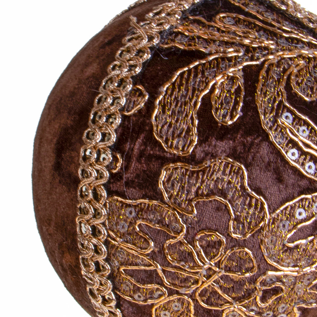 Pezzi 3 • Sfera con decoro • H 16 cm