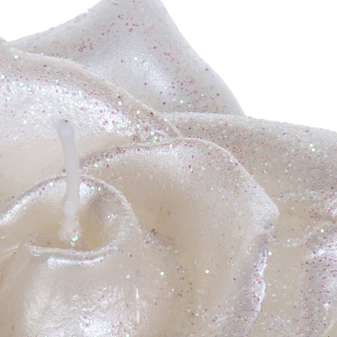 Rosa Cera Dm. 12 Brill. 4 Ore • 7 cm