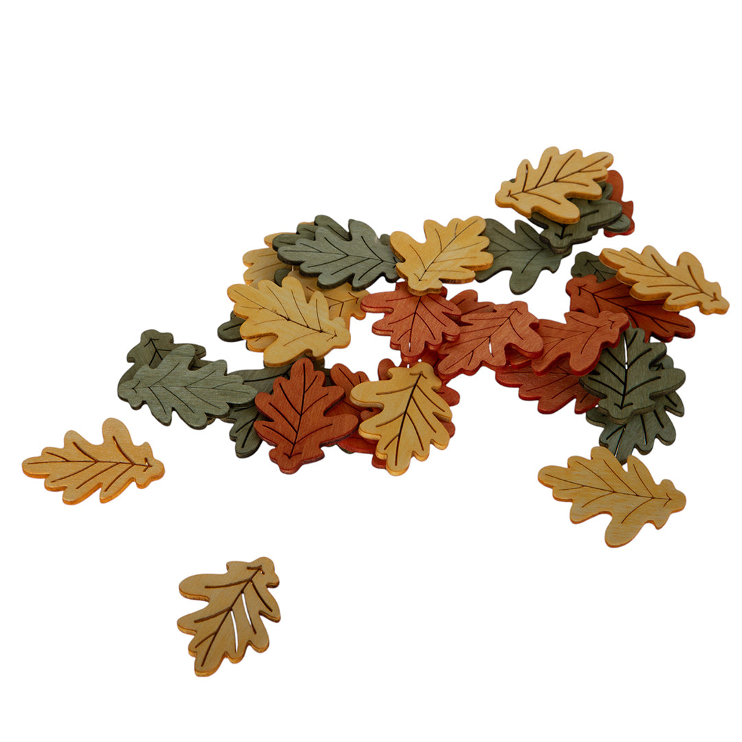 Decorazione Foglie Acero 72 Pz. • 4 cm