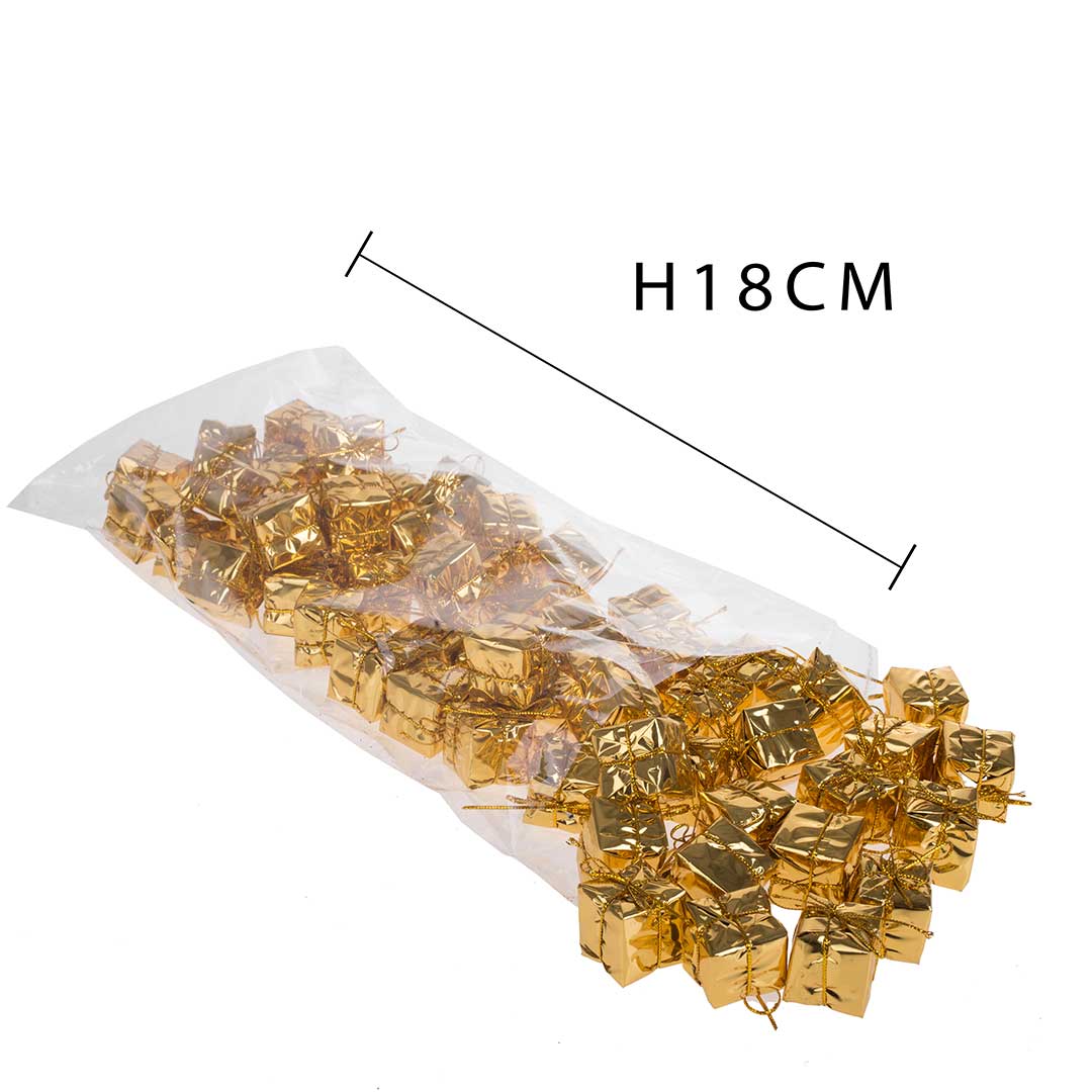 4 Pezzi • Pacchi Regalo, 60 Pezzi • 18x18x17 cm