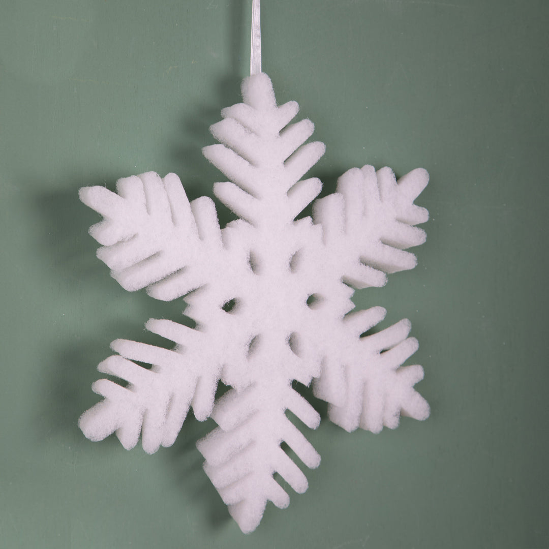 4 Pezzi • Set di 2 Fiocchi Neve • 2 cm