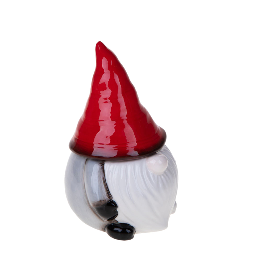 2 Pezzi • Babbo Natale Contenitore • 16 cm