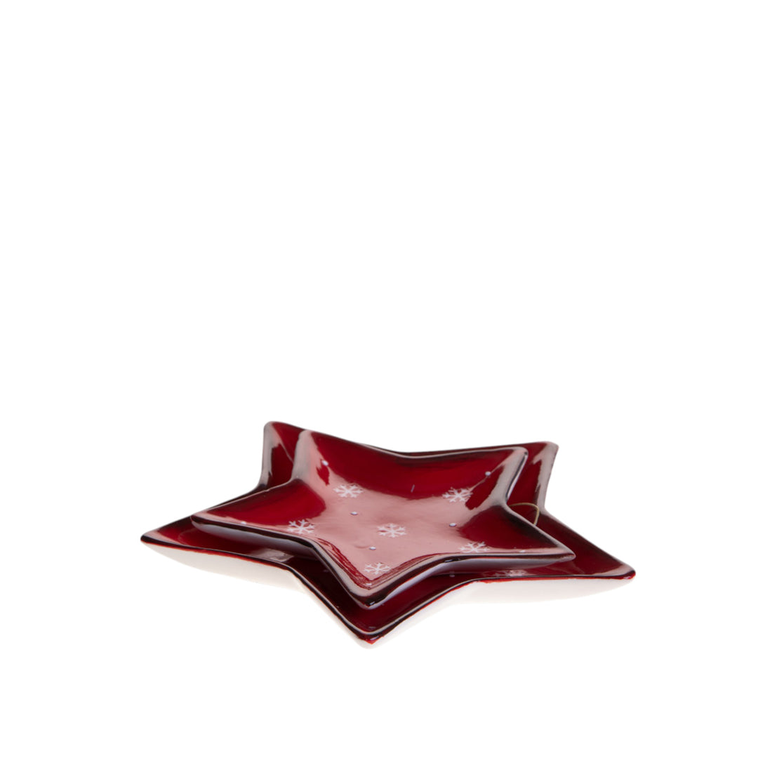 Pezzi 3 • svuotatasche stella • H 2,5 cm