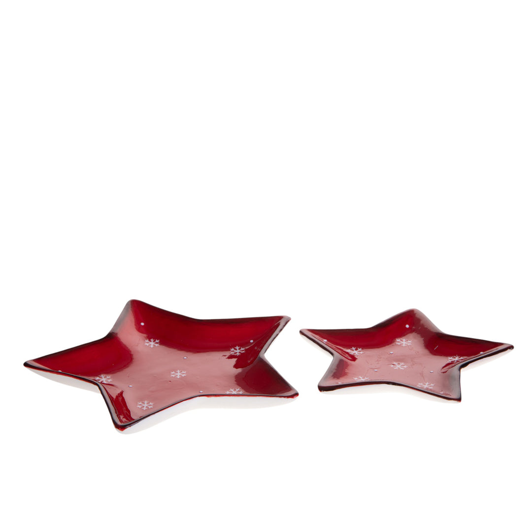 Set di 2 Svuotatasche Stella • 2,5 cm • 3 Pezzi