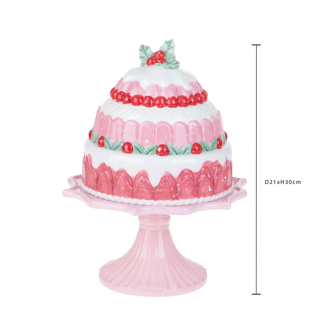 Decoro torta con Alzata • 30 cm