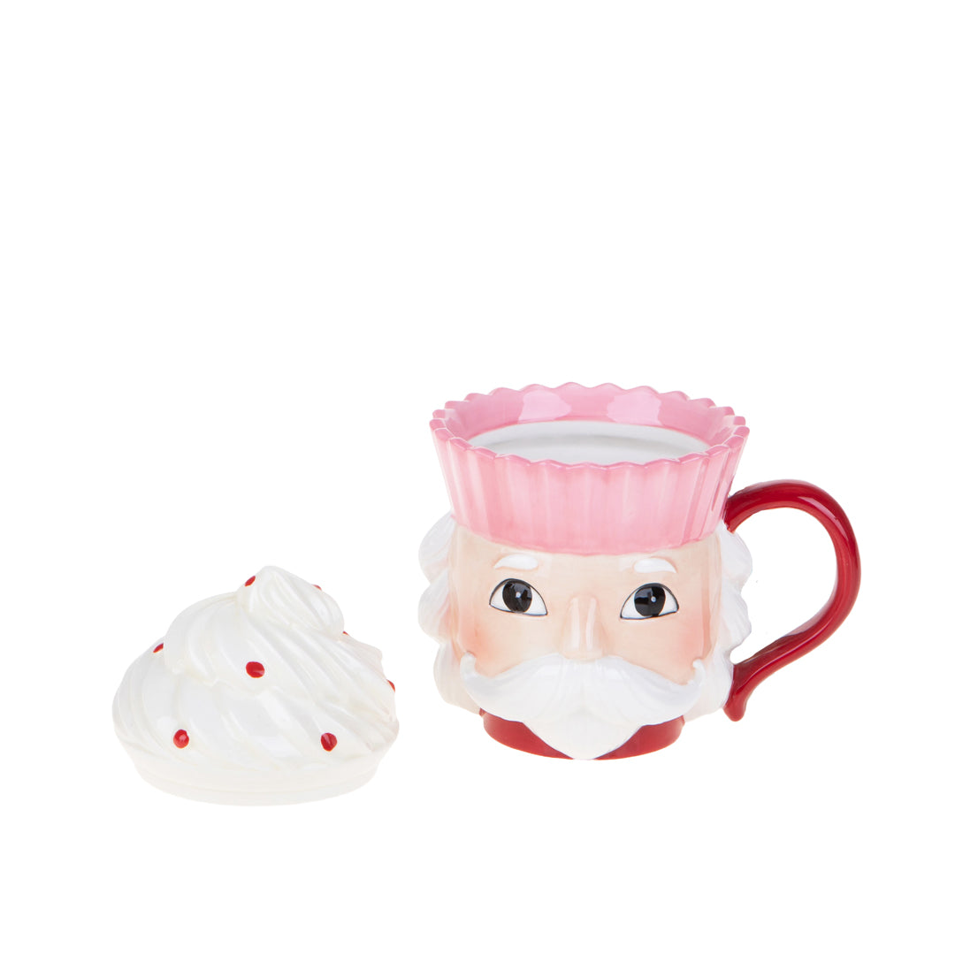 Tazza Schiaccianoci H.15 cm con Coperchio • 15 cm