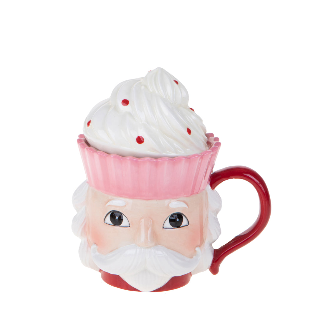 Tazza Schiaccianoci H.15 cm con Coperchio • 15 cm