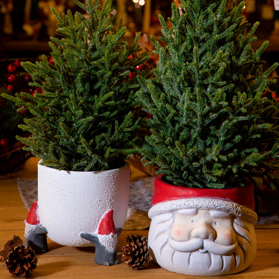 Cachepot con elfi • 20 cm