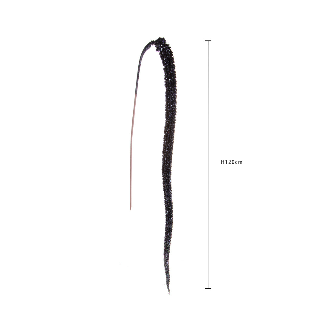 Pezzi 12 • RamoAmaranthus con dots • H 120 cm