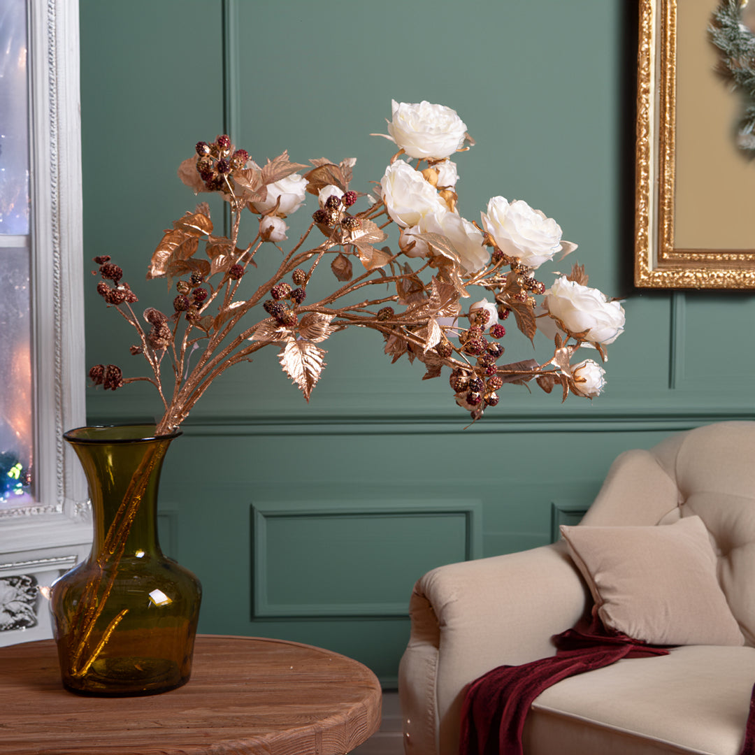 3 Pezzi • Rosa inglese per 6 • 101 cm