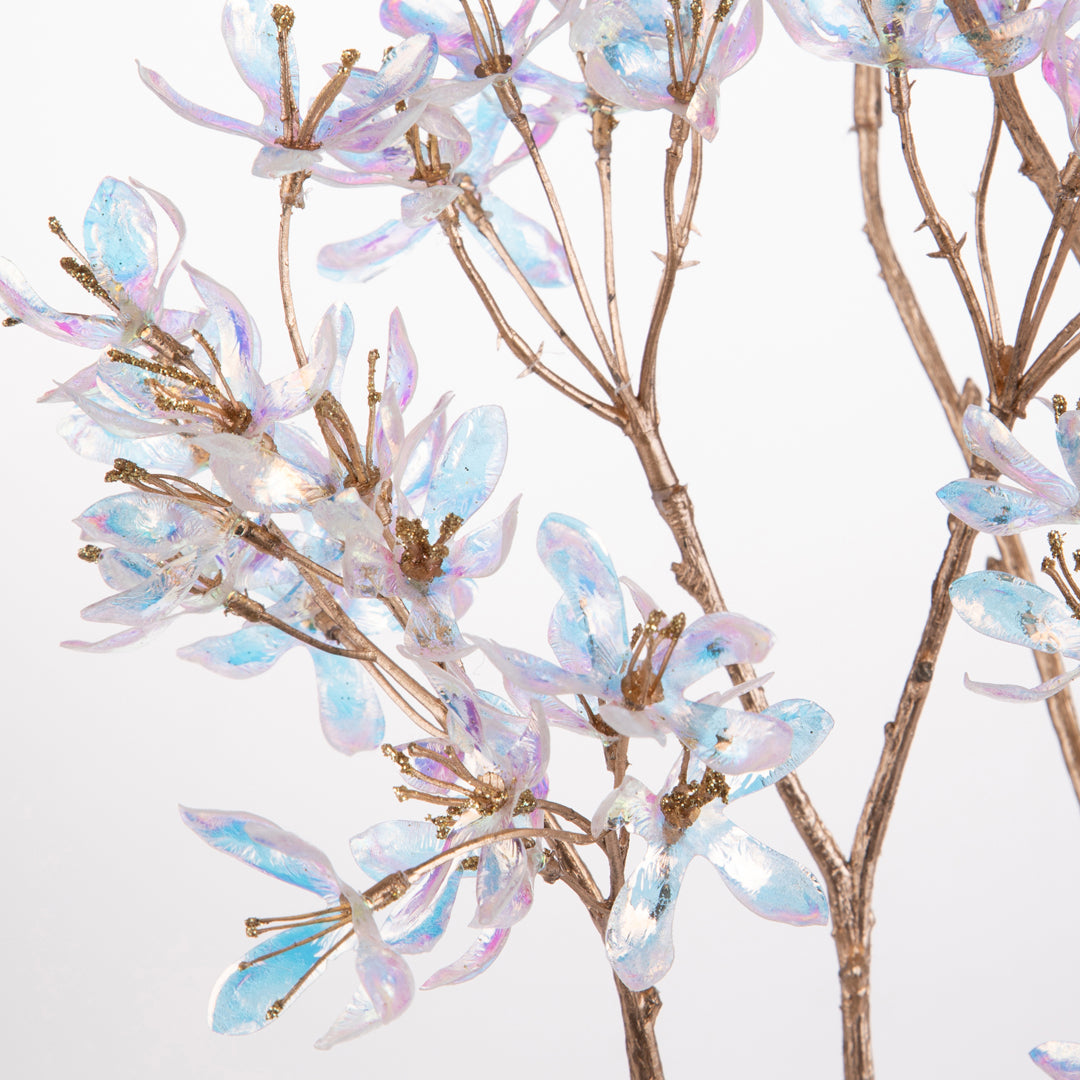 Ramo Pesco Iridescente • 110 cm