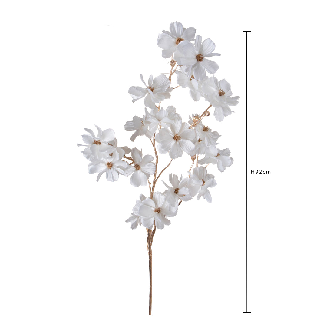 Pezzi 12 • RamoAnemone x 6 • H 92 cm