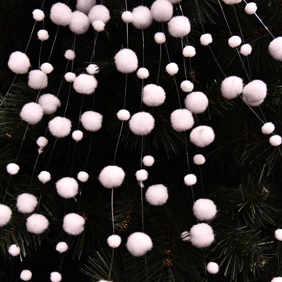 2 Pezzi • Mazzo con sfere cadenti • 120 cm