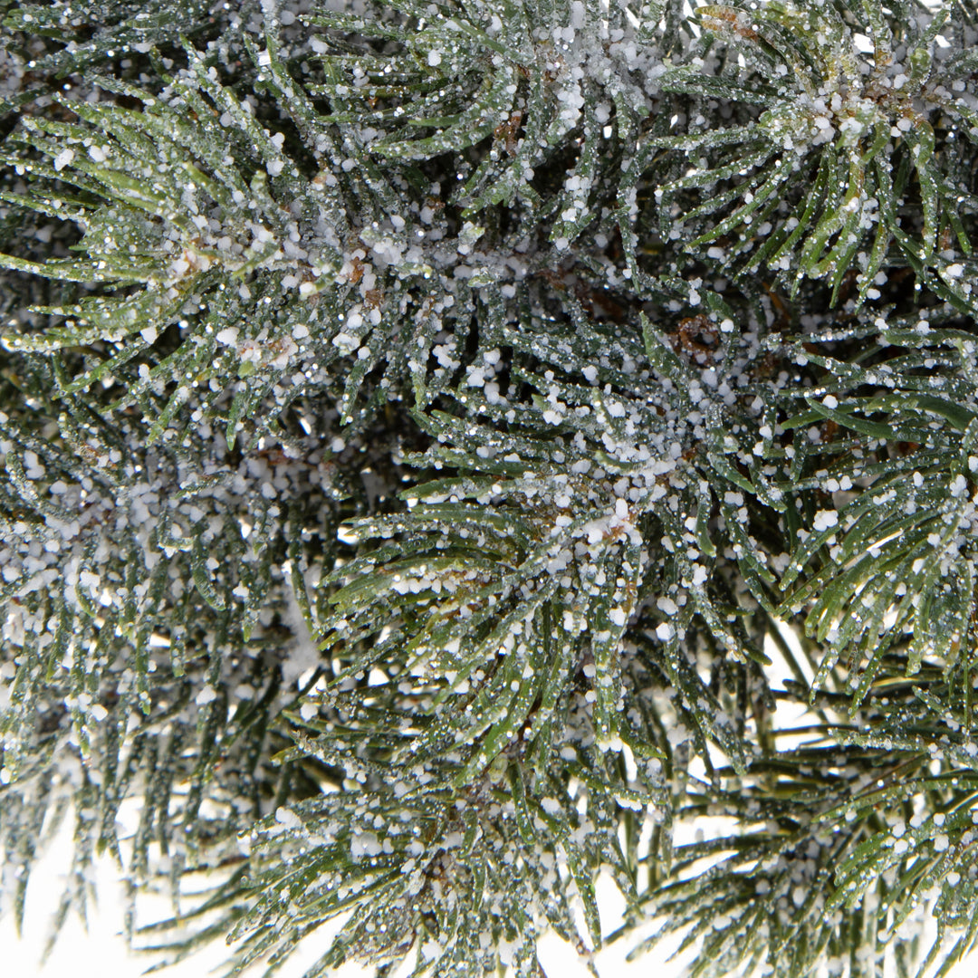 Ghirlanda abete glitter 168 tips • 185 cm