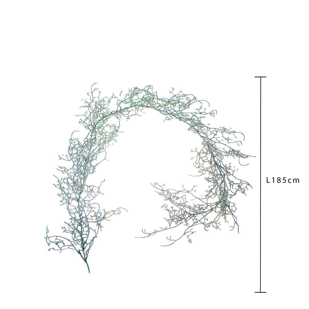 2 Pezzi • Ghirlandia tillandsia • 170 cm