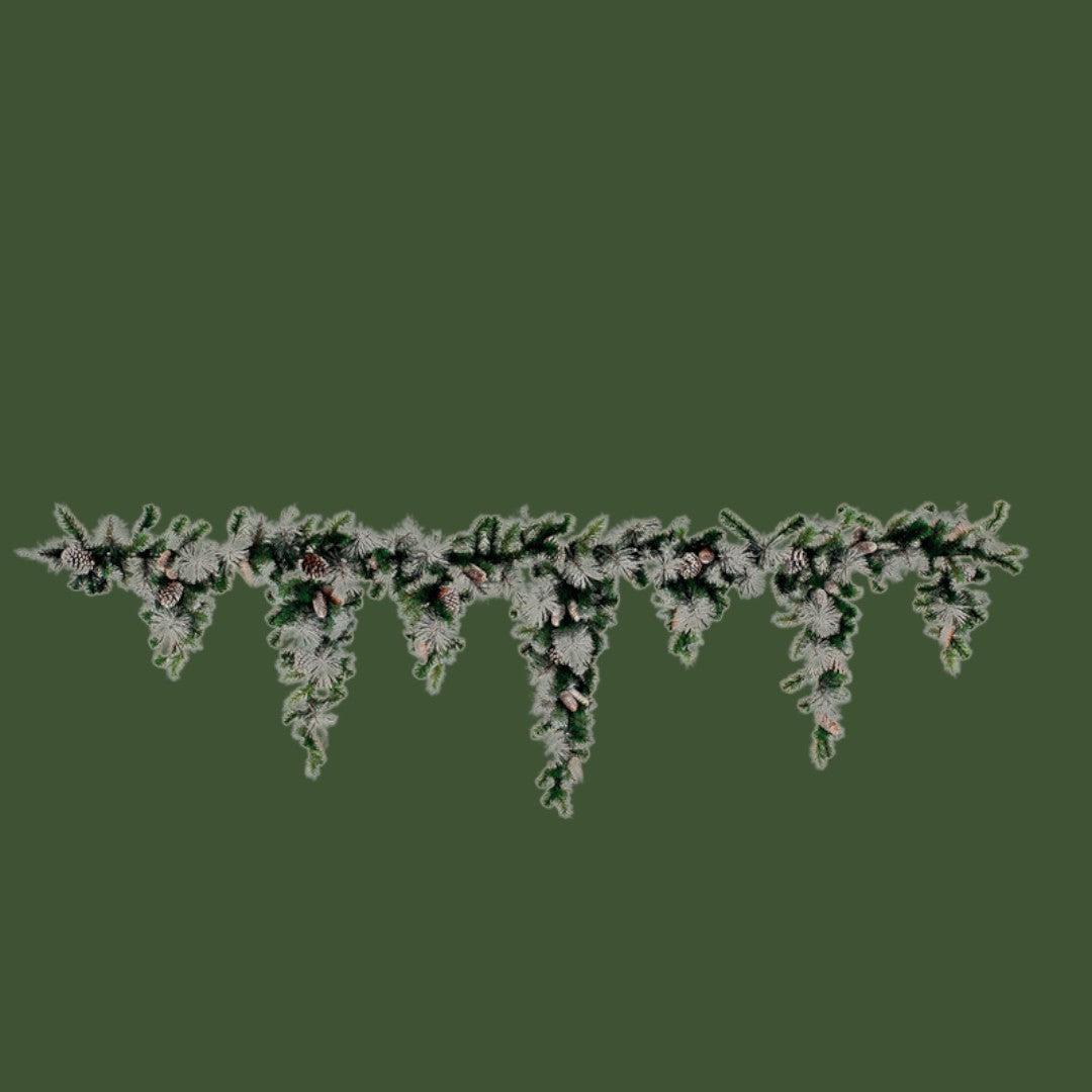 Ghirl. inn/pigne con drop • H 86 cm