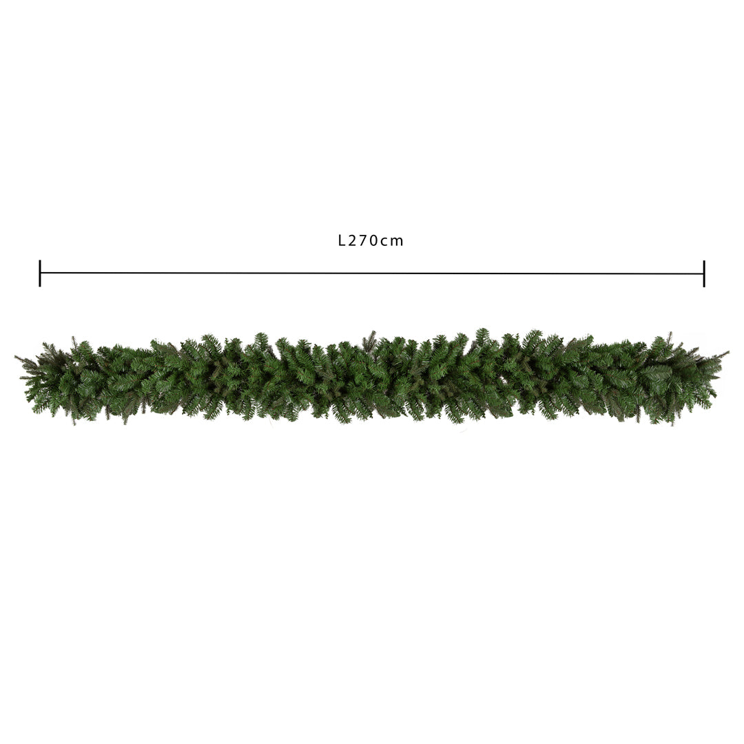 Festone pee+pvc 350 tips • H 33 cm
