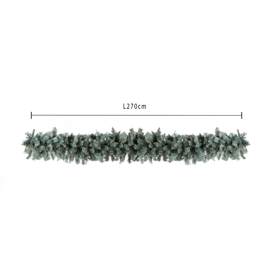 Festone pee+pvc 350 tips • H 33 cm