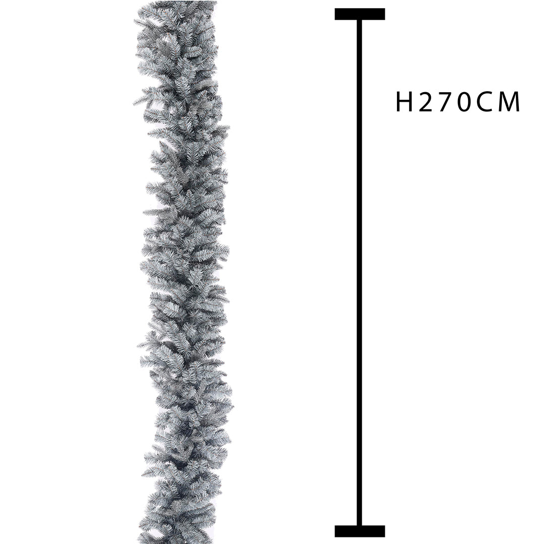 Ghirlanda pee pvc 350 tips • 270 cm