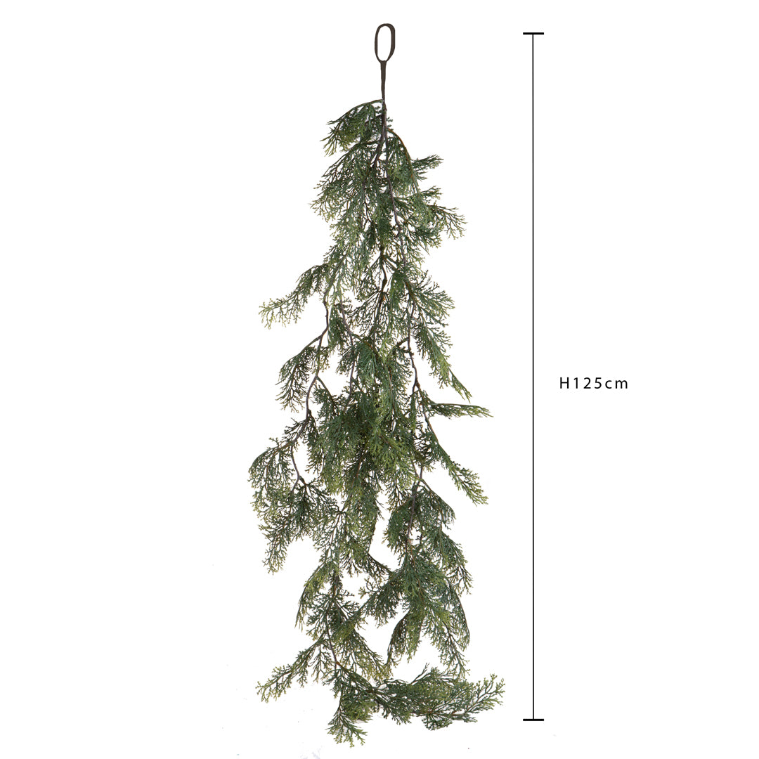 Festone cedro • H 30 cm